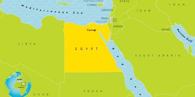 राजधानी मिस्र के शहर के नक्शे
